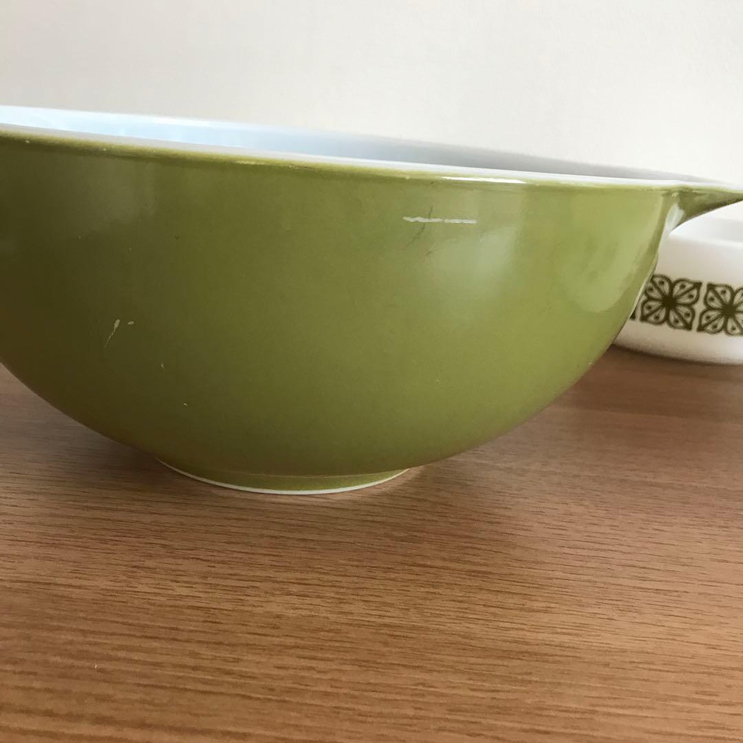 オールドパイレックス　パイレックス　ボウル　キャセロール　ミキシングボウル