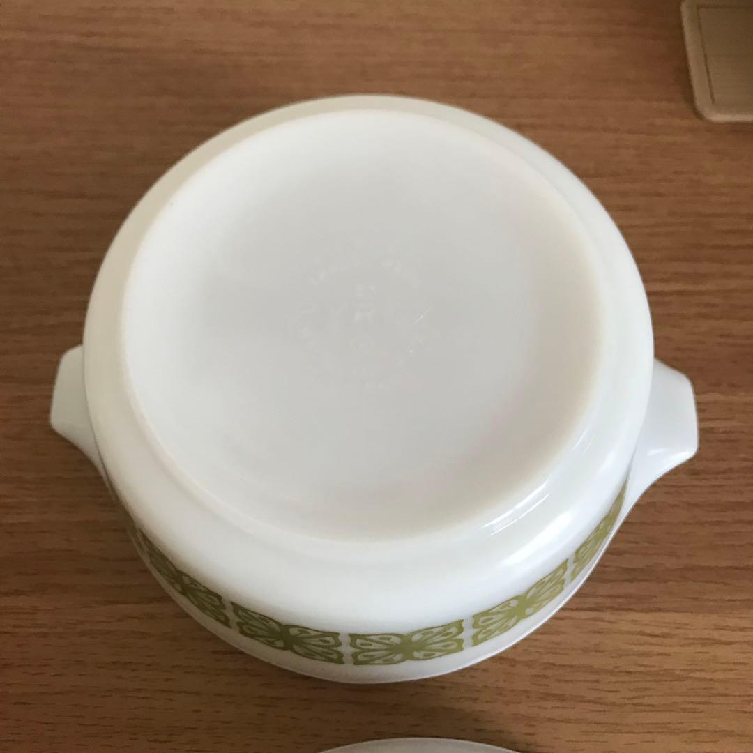 オールドパイレックス　パイレックス　ボウル　キャセロール　ミキシングボウル