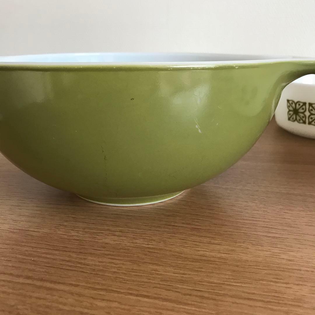 オールドパイレックス　パイレックス　ボウル　キャセロール　ミキシングボウル