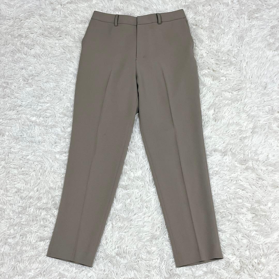 美品✨AOKI Oggiコラボ ノーカラージャケット パンツセットアップスーツ