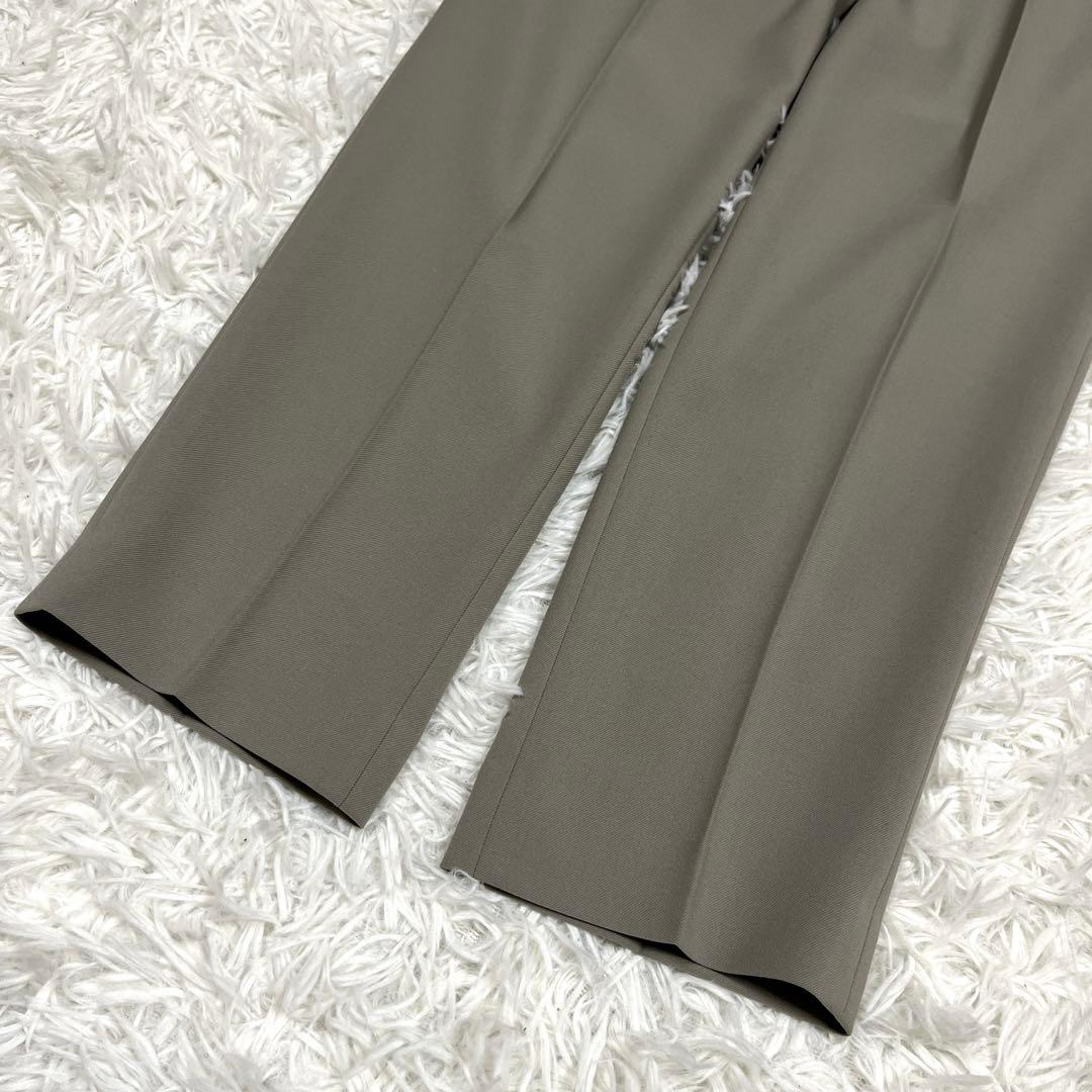 美品✨AOKI Oggiコラボ ノーカラージャケット パンツセットアップスーツ