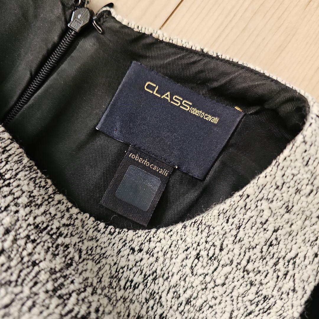 CLASS Roberto Cavalli グラデーションドレス　サイズS