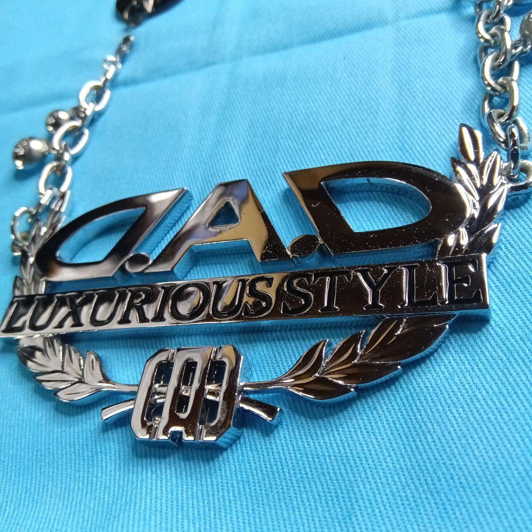 ＤＡＤミラーネックレスディルスタイプシルバークリスタル中古品