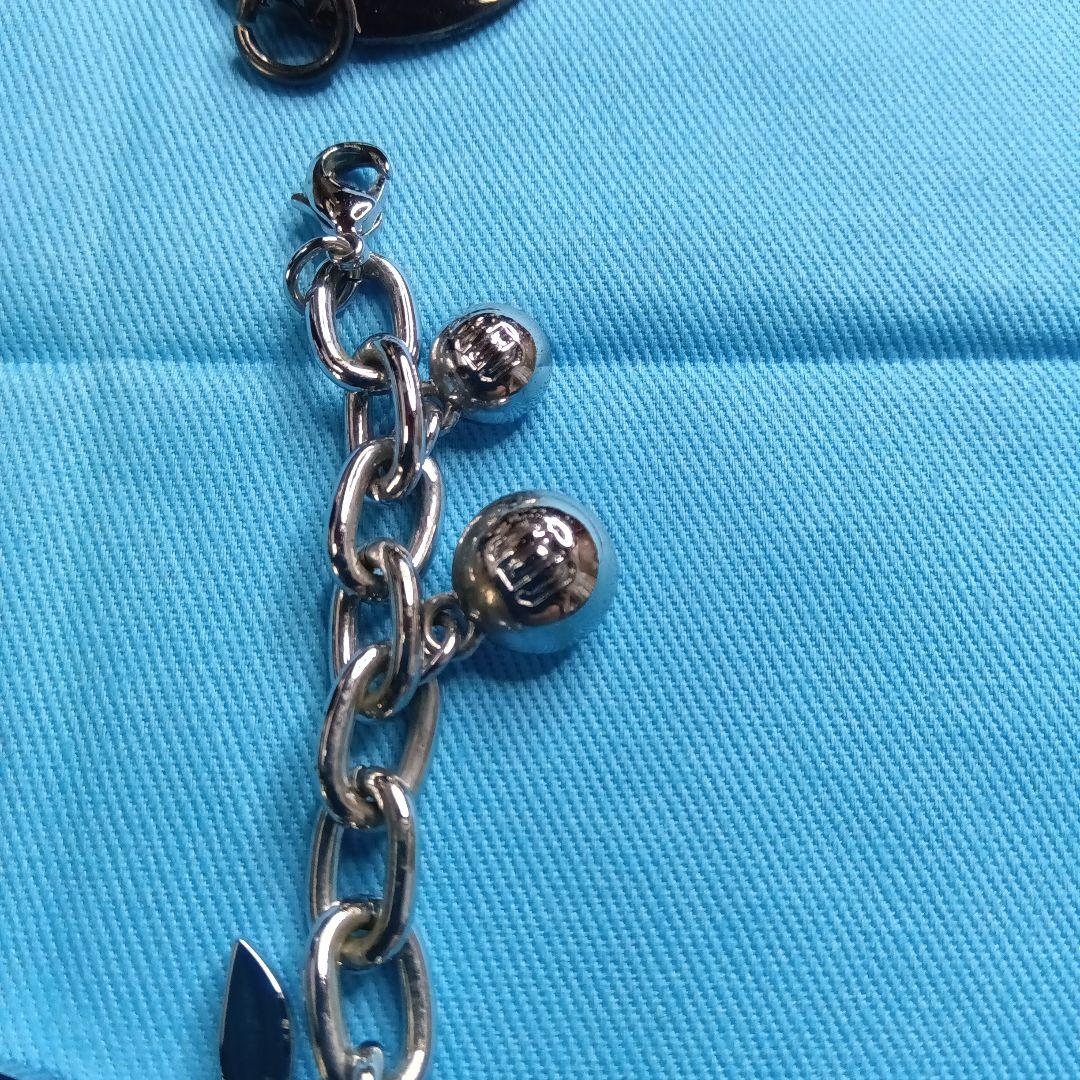 ＤＡＤミラーネックレスディルスタイプシルバークリスタル中古品