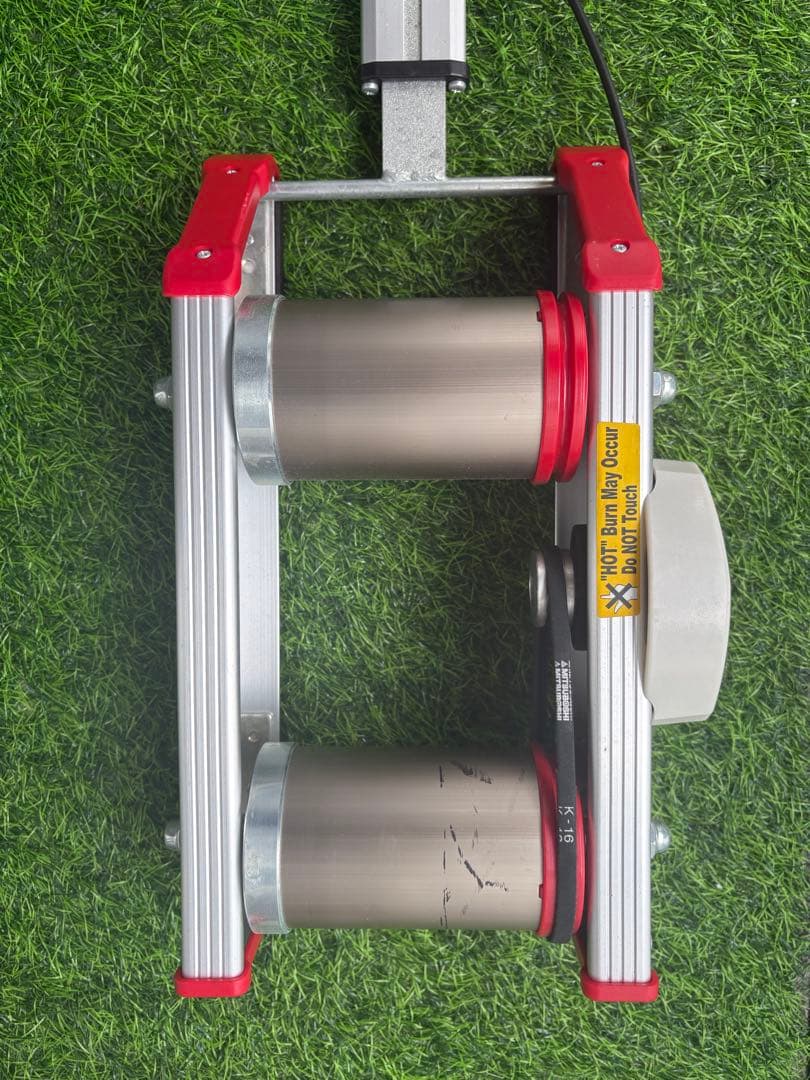 ローラー台　ミノウラ　FG540　ハイブリッドローラー(ALFITS マット付)