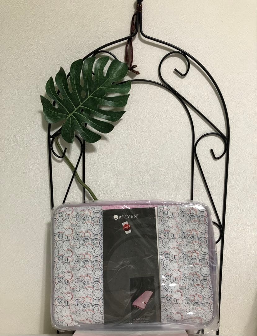 期間限定インヴェル 掛けカバー 新品 インヴェル　ピンク　アライヴン