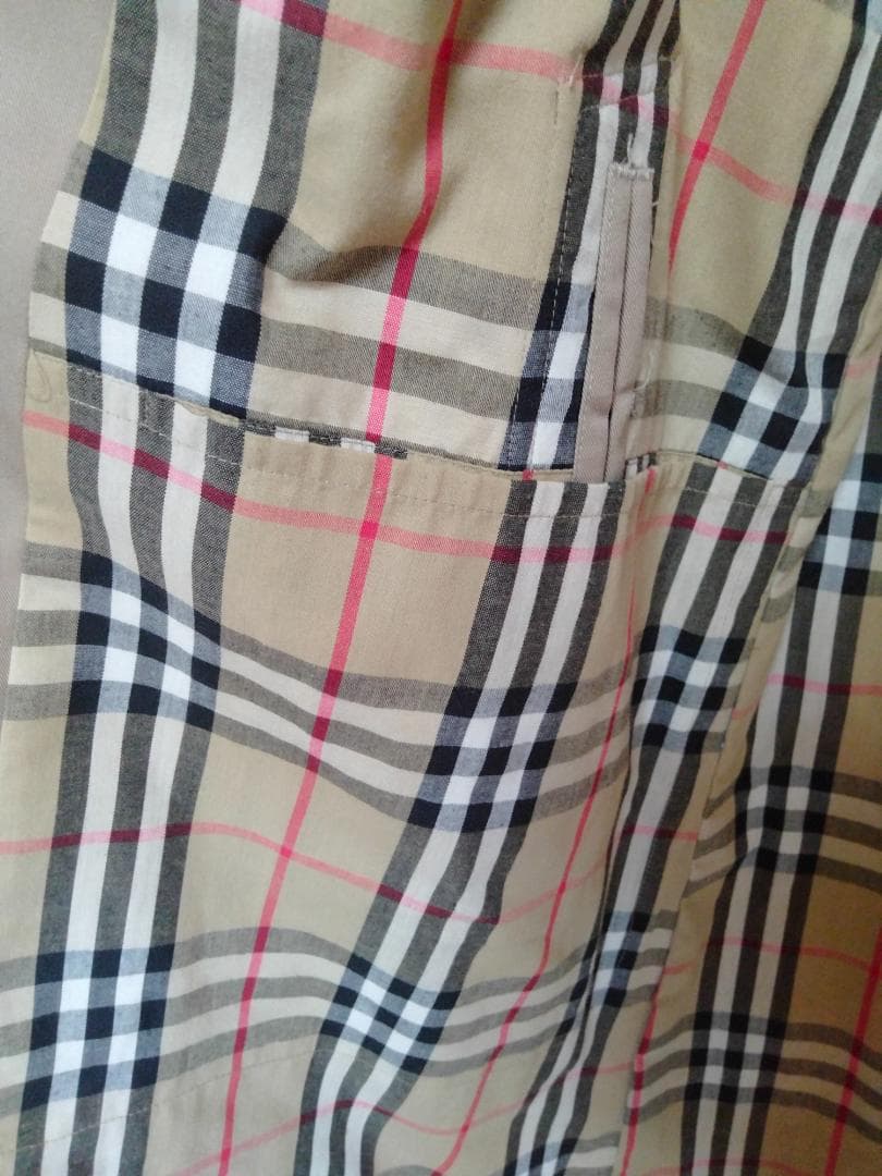 バーバリーロンドンシングルコートMADE IN ENGLANDベージュ正規品L