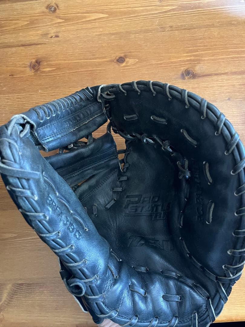 【ちょも】ZETT プロステイタス　軟式ファーストミット