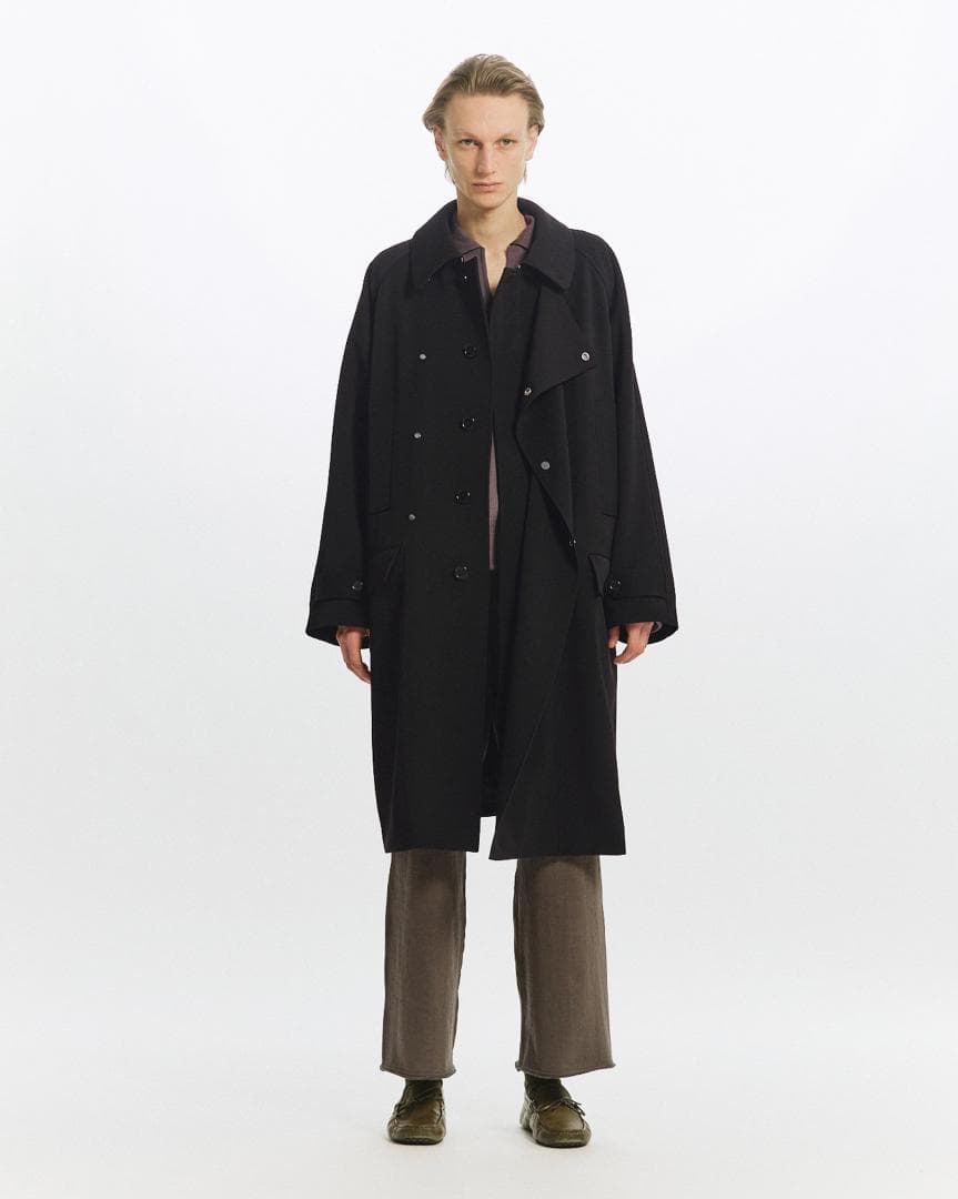 MARKAWARE　25AW　タキシードクロス　ハンターコート