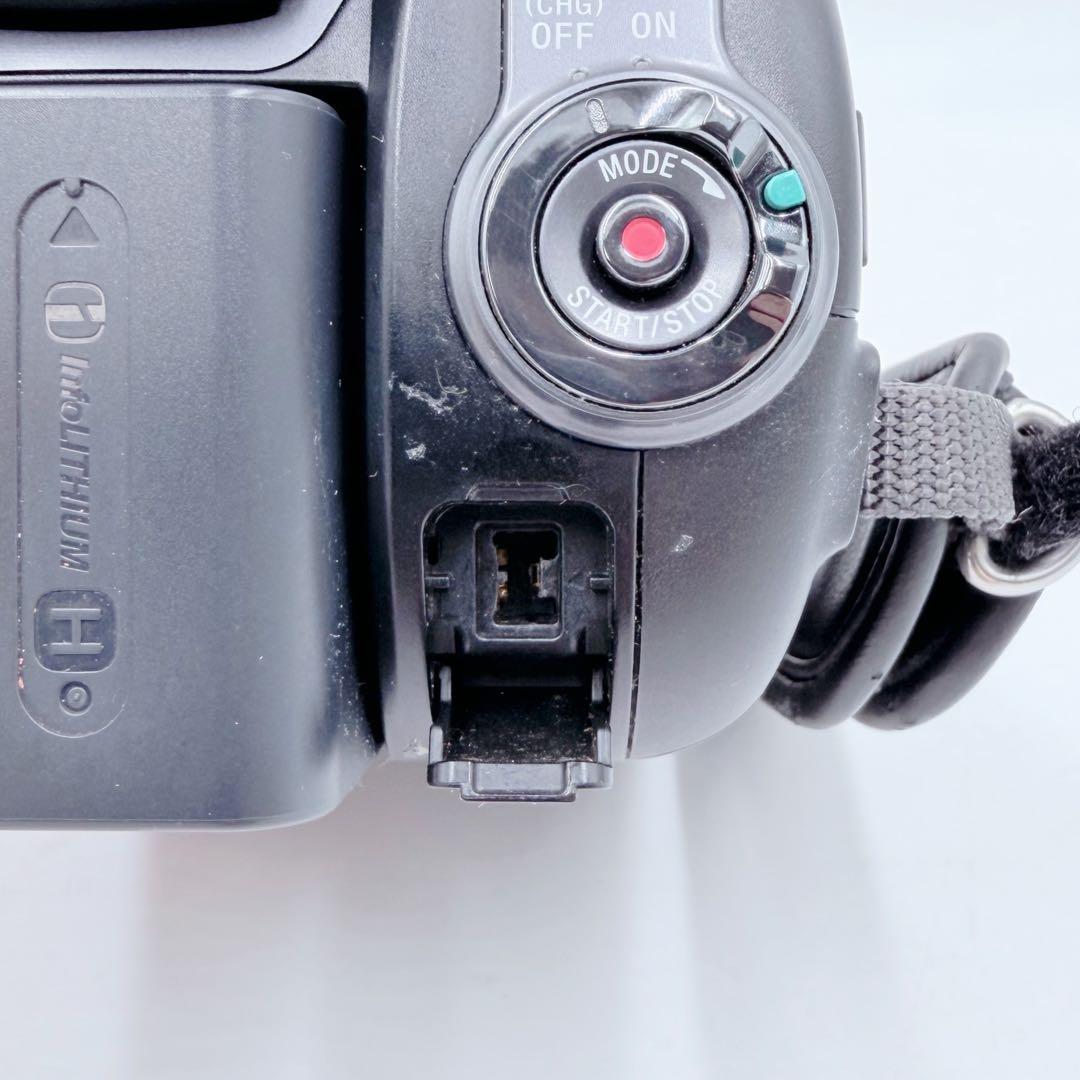 【動作品】ソニー ハンディカム HDR-SR12 ブラック デジタルビデオカメラ