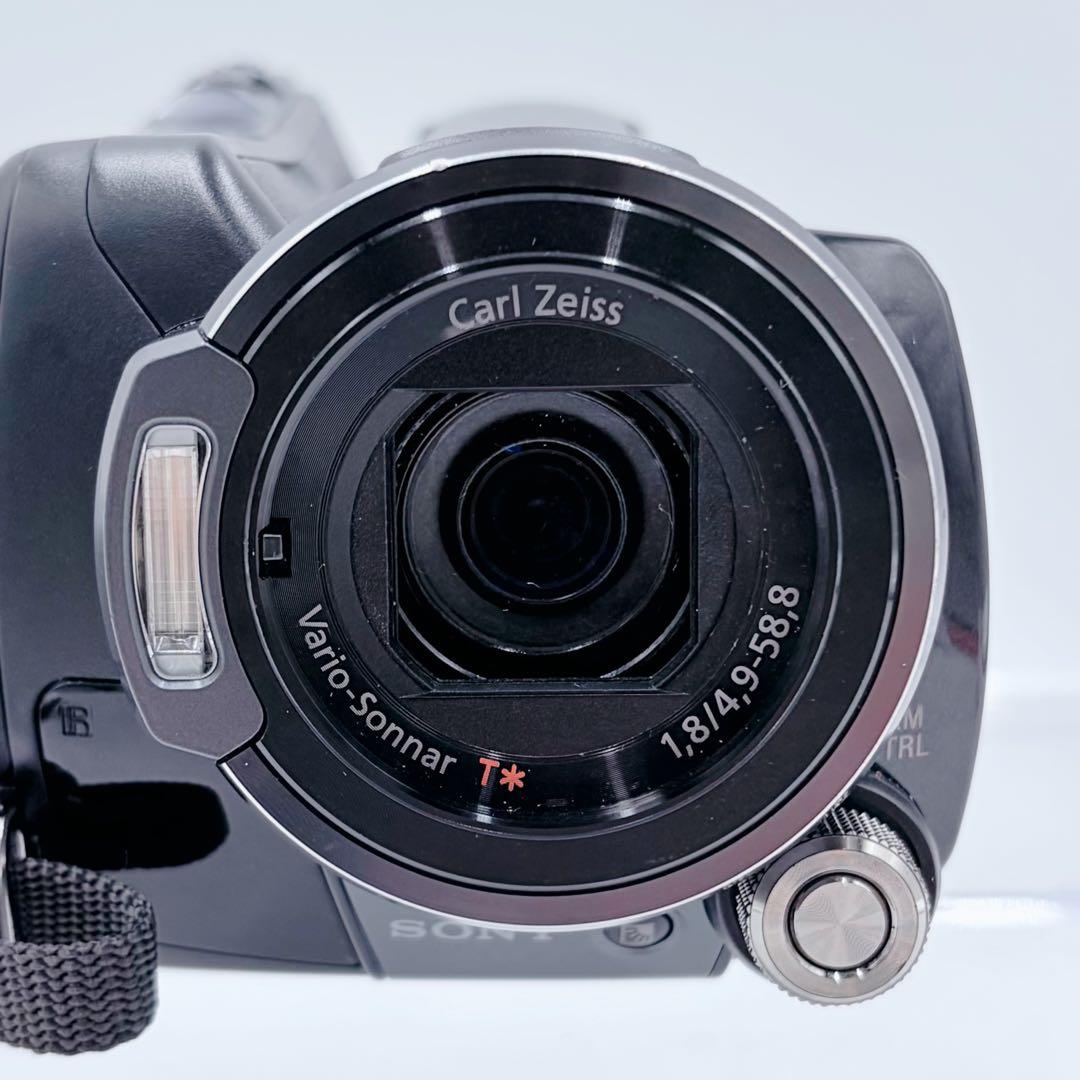 【動作品】ソニー ハンディカム HDR-SR12 ブラック デジタルビデオカメラ