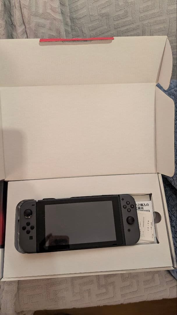 Nintendo Switch 旧型 同梱物付属