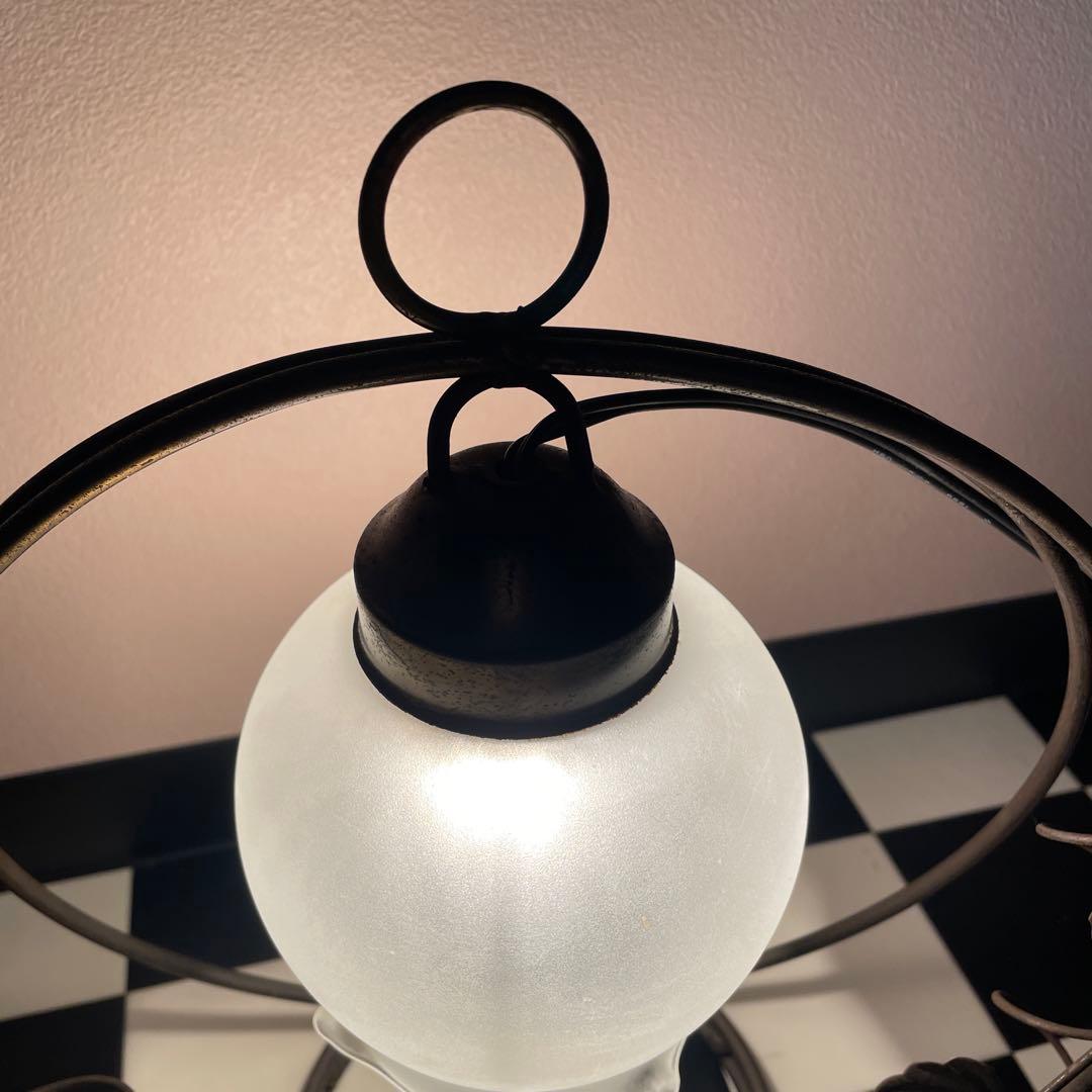 卓上アンティークライト