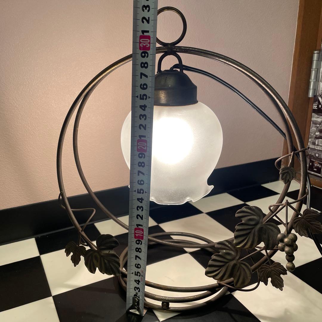 卓上アンティークライト