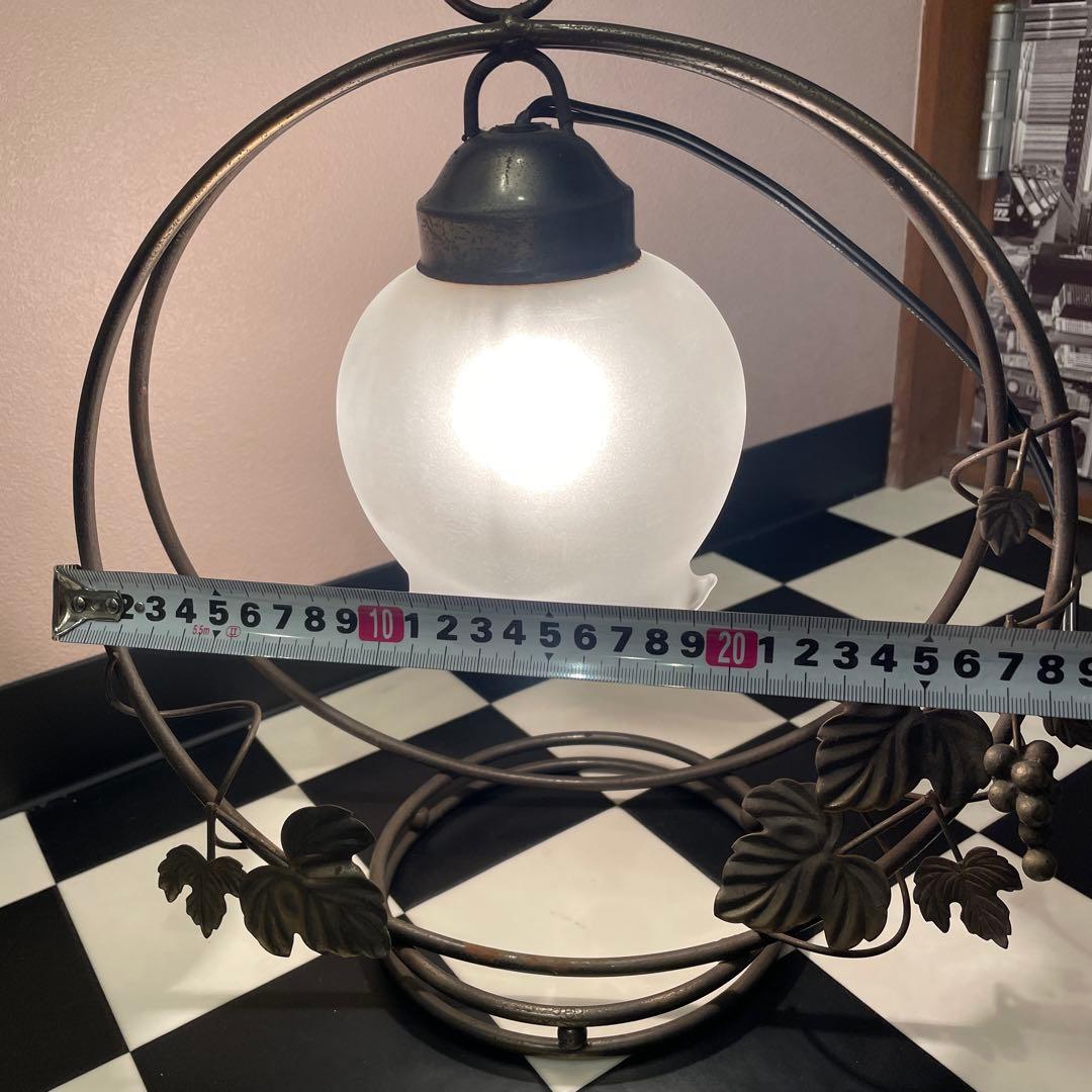 卓上アンティークライト