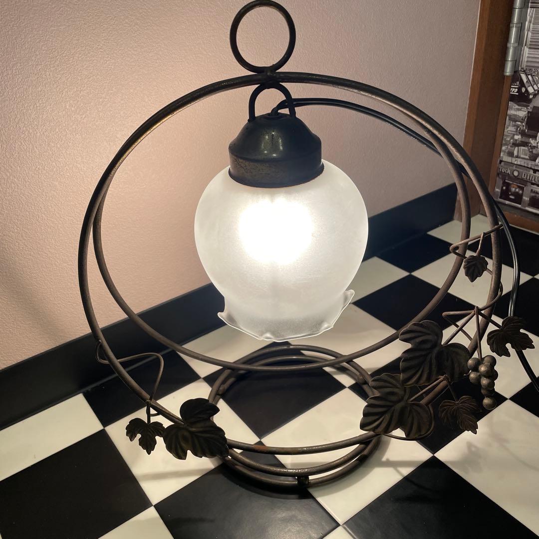 卓上アンティークライト