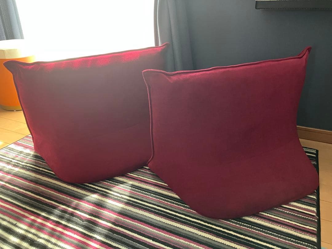 2個　リーンロゼ　 ロゼプラド セレクション　ソファー用 背クッション