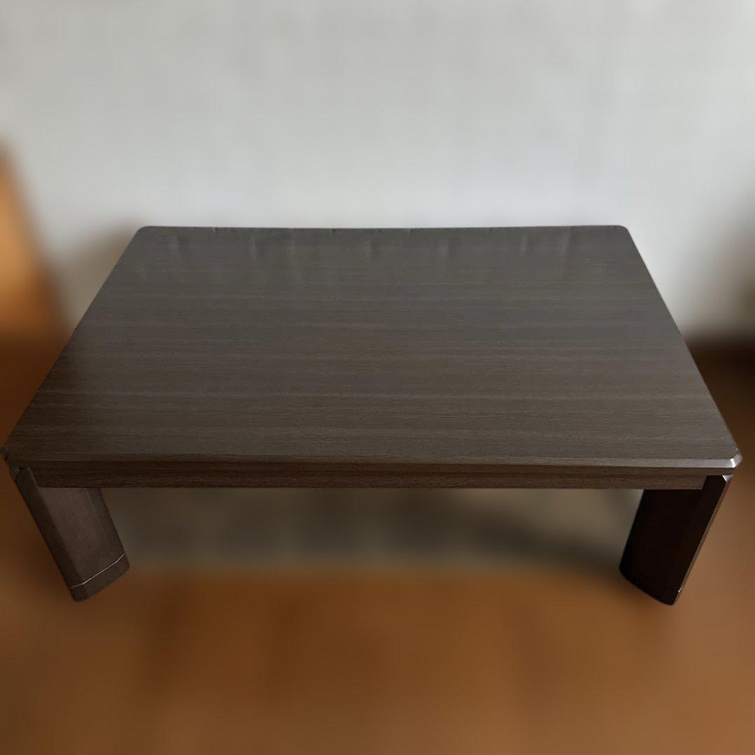 ニトリ家具調こたつ　　120×80×36(41)㎝