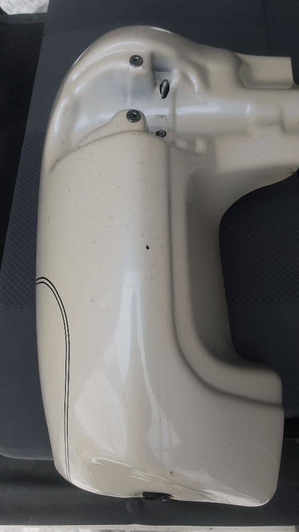 ハーレーウルトラ用ロワーフェアリング、サイドボックス蓋セット