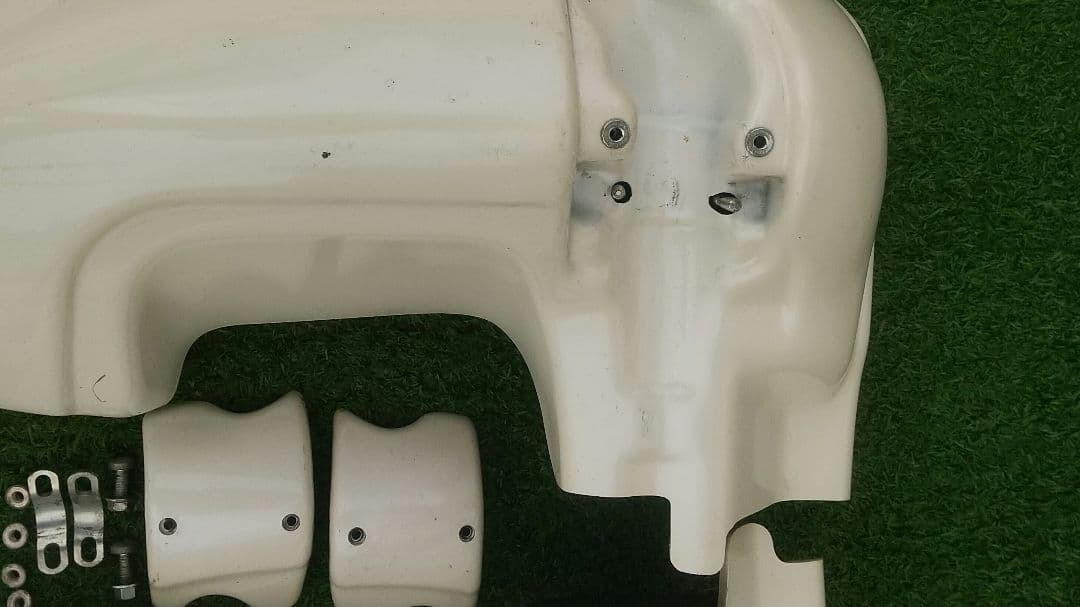 ハーレーウルトラ用ロワーフェアリング、サイドボックス蓋セット