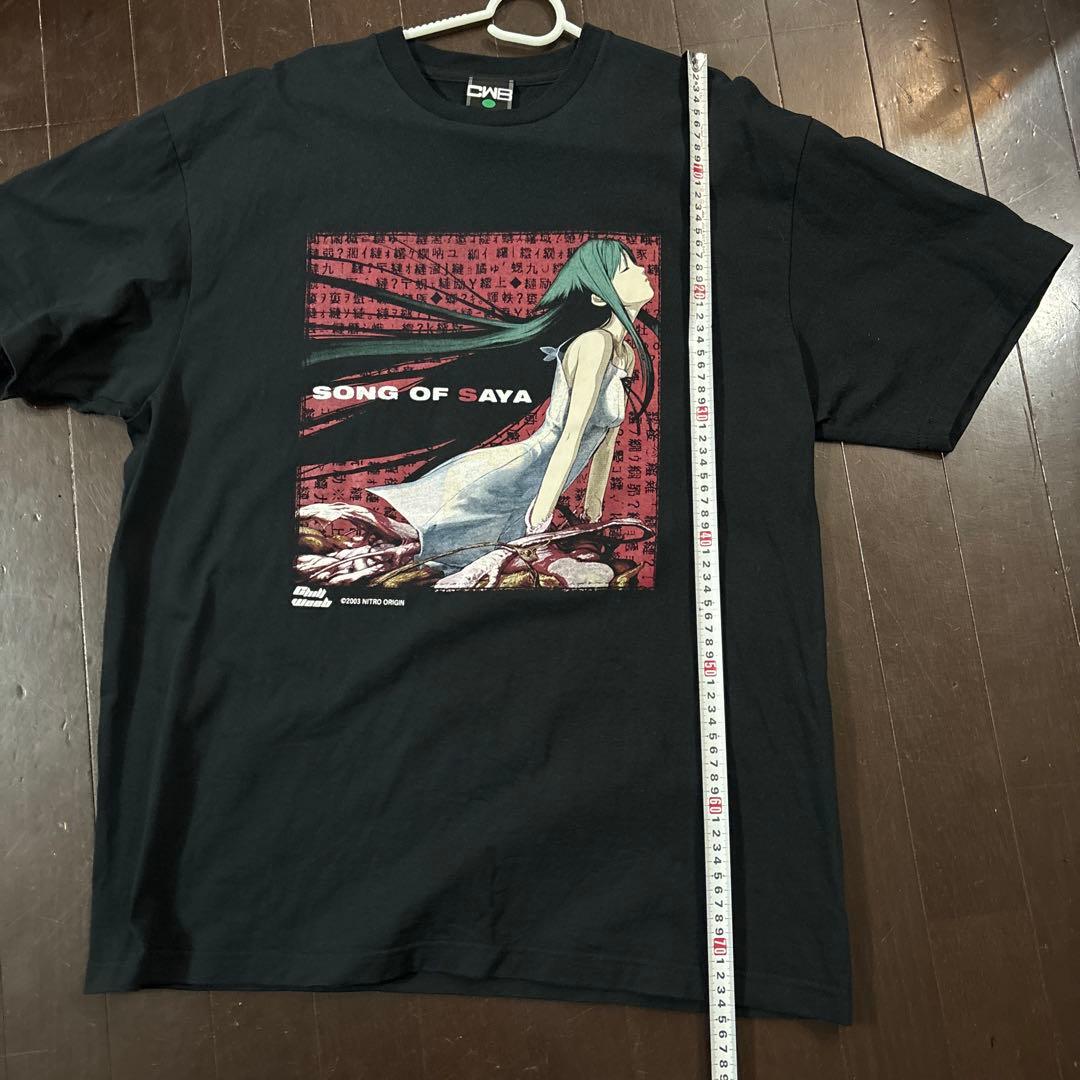 沙耶の唄　chillweeb　コラボ　シャツ　XLサイズ