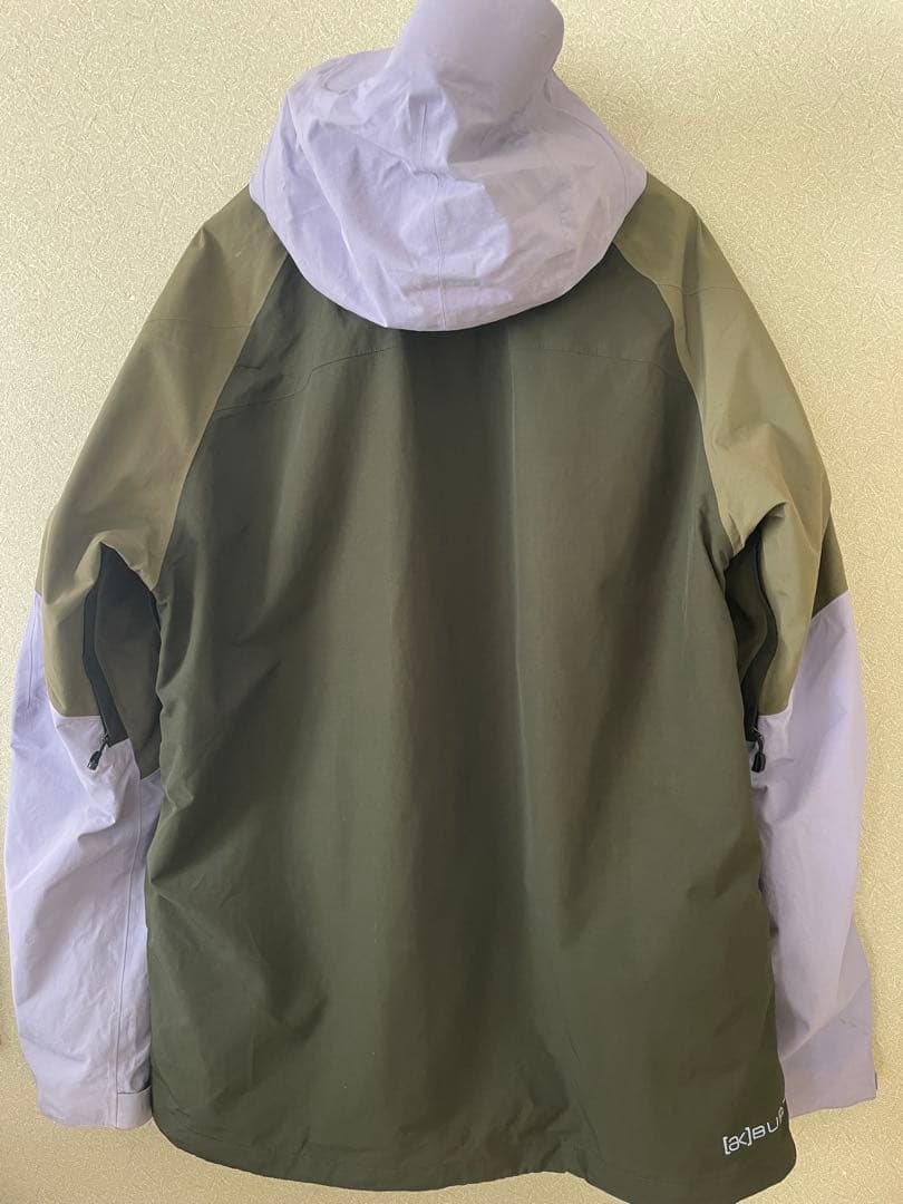 バートンAK クイックシルバー　スノーボード　ウェアセット