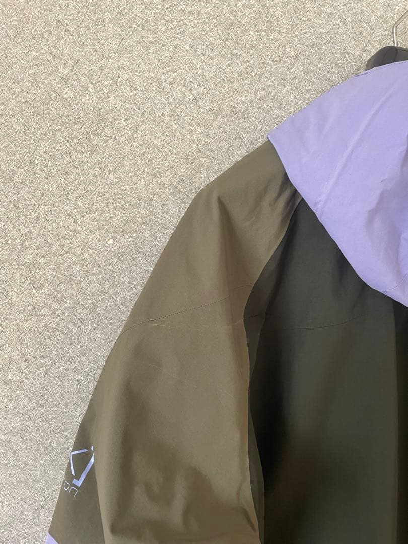 バートンAK クイックシルバー　スノーボード　ウェアセット