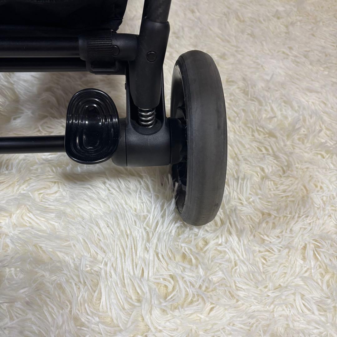 美品　サイベックス ベビーカー メリオ カーボン メッシュシート 2020年