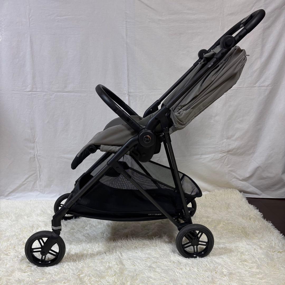 美品　サイベックス ベビーカー メリオ カーボン メッシュシート 2020年