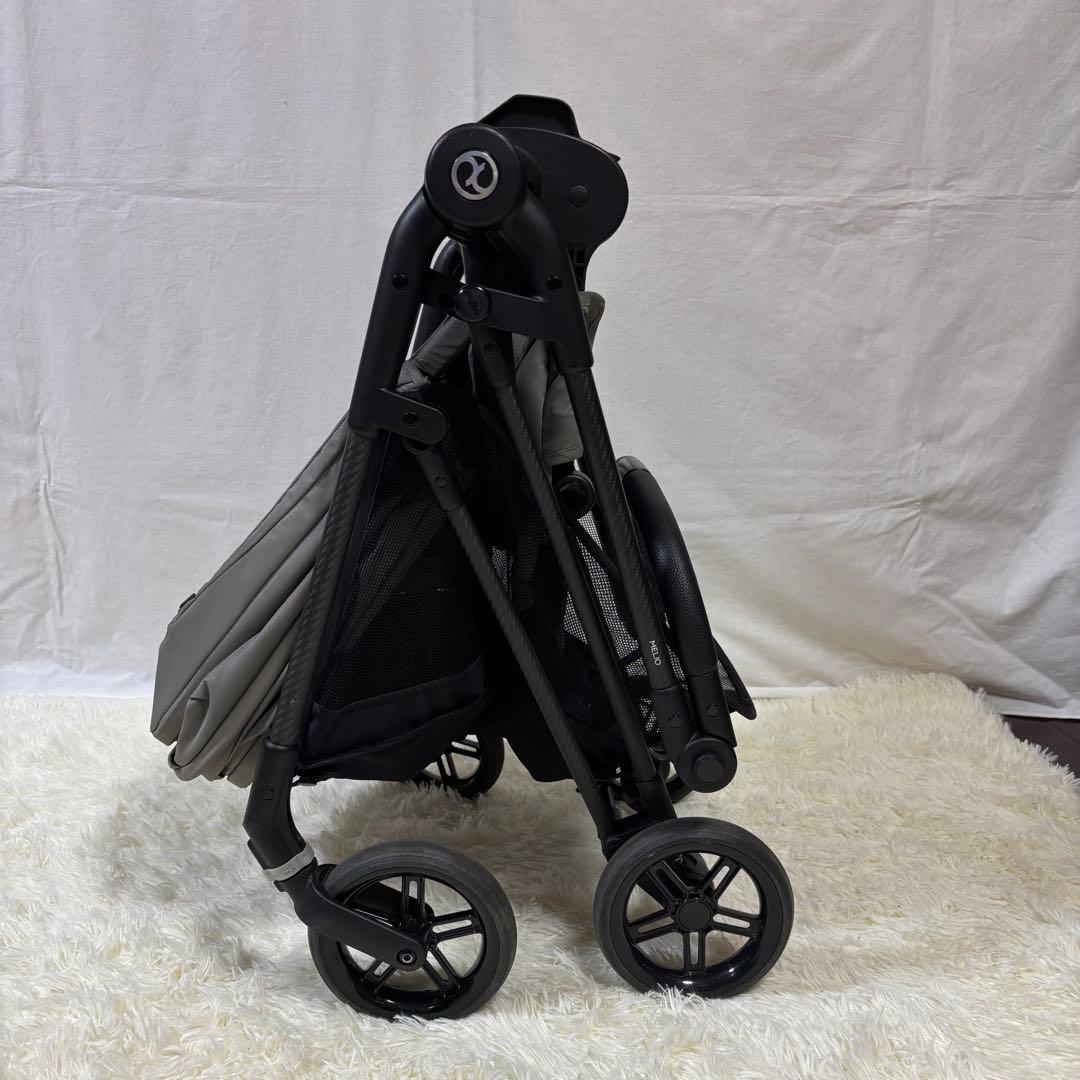 美品　サイベックス ベビーカー メリオ カーボン メッシュシート 2020年