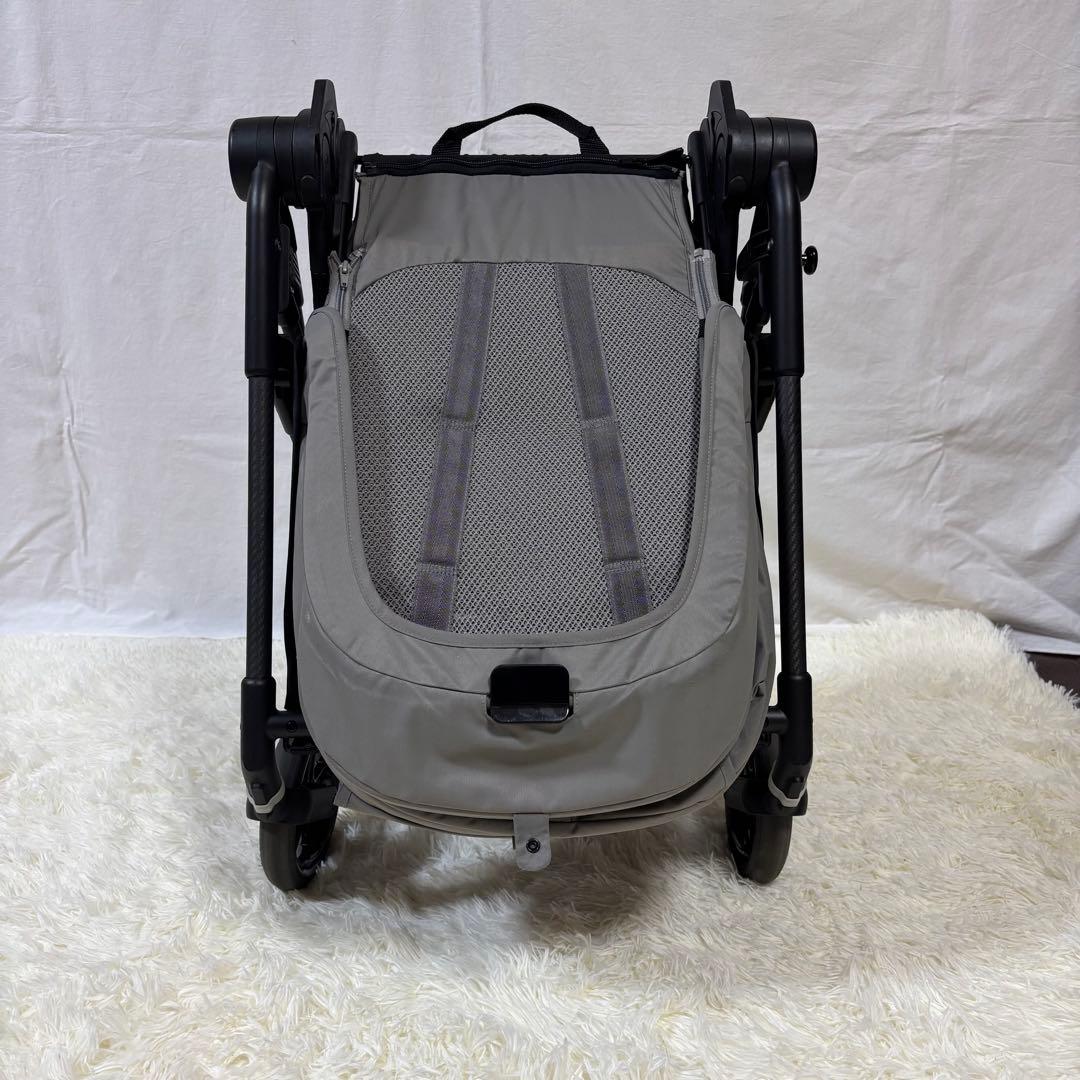 美品　サイベックス ベビーカー メリオ カーボン メッシュシート 2020年