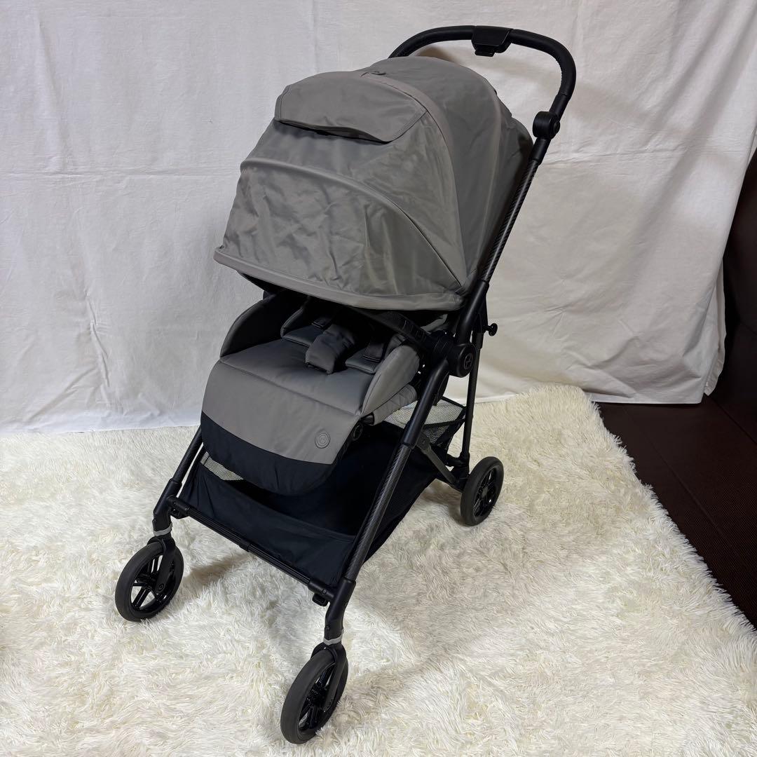 美品　サイベックス ベビーカー メリオ カーボン メッシュシート 2020年