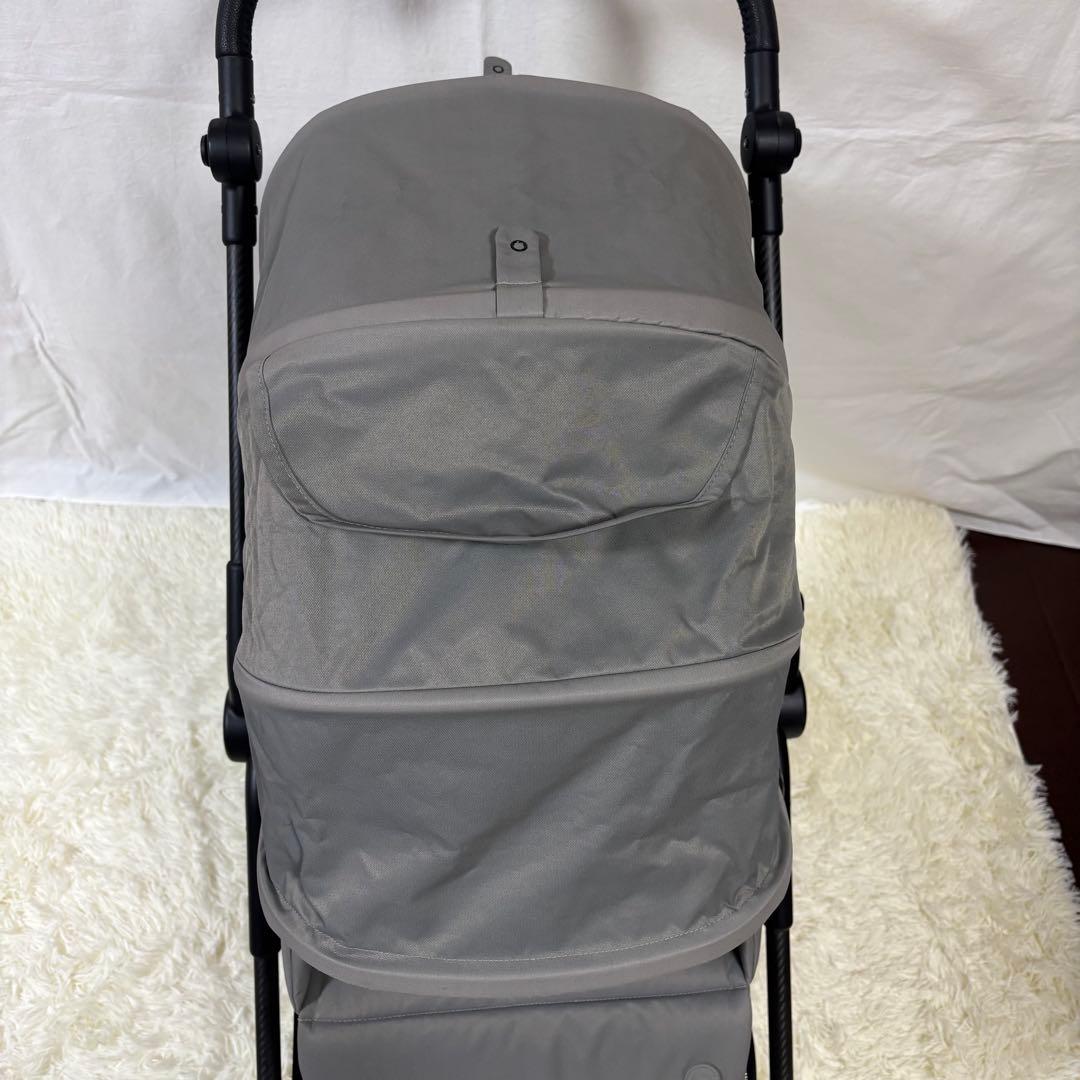 美品　サイベックス ベビーカー メリオ カーボン メッシュシート 2020年