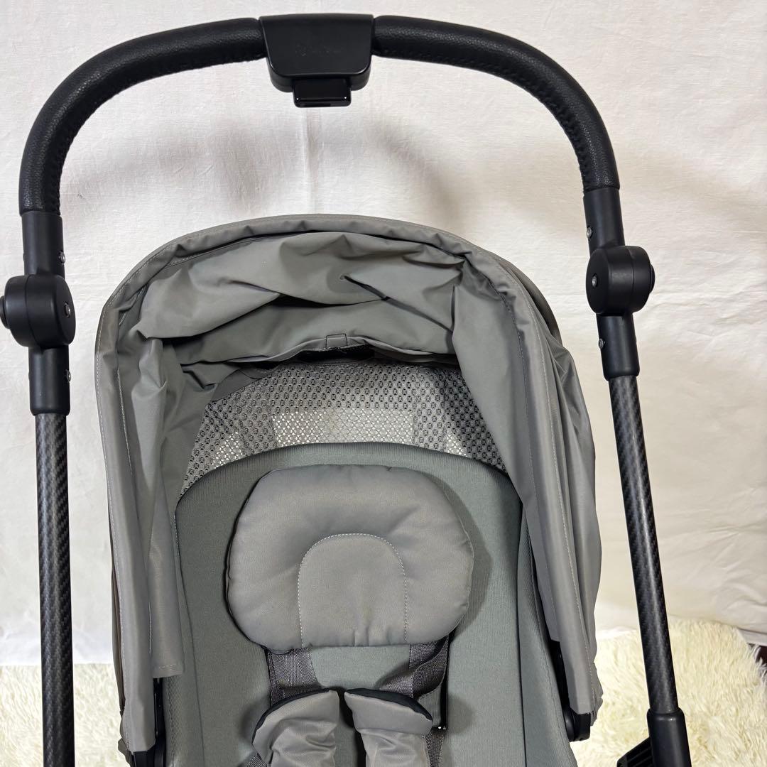 美品　サイベックス ベビーカー メリオ カーボン メッシュシート 2020年
