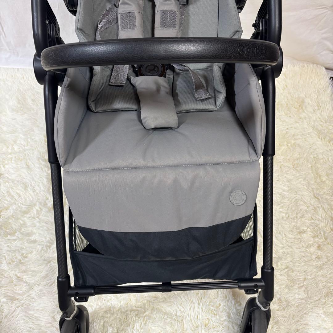 美品　サイベックス ベビーカー メリオ カーボン メッシュシート 2020年