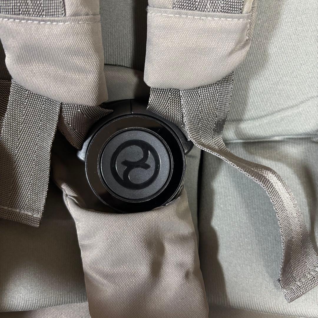 美品　サイベックス ベビーカー メリオ カーボン メッシュシート 2020年