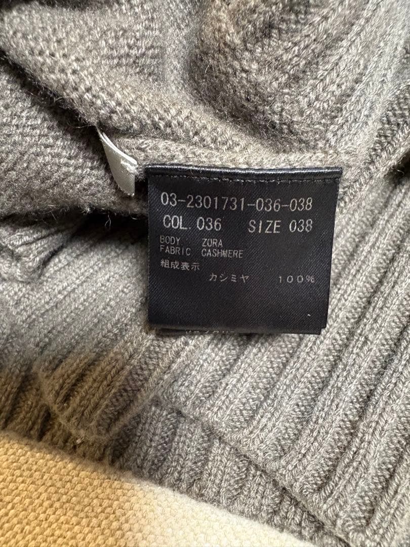 Theory Luxe カシミヤ100% 3wayタートルニット　カーディガン