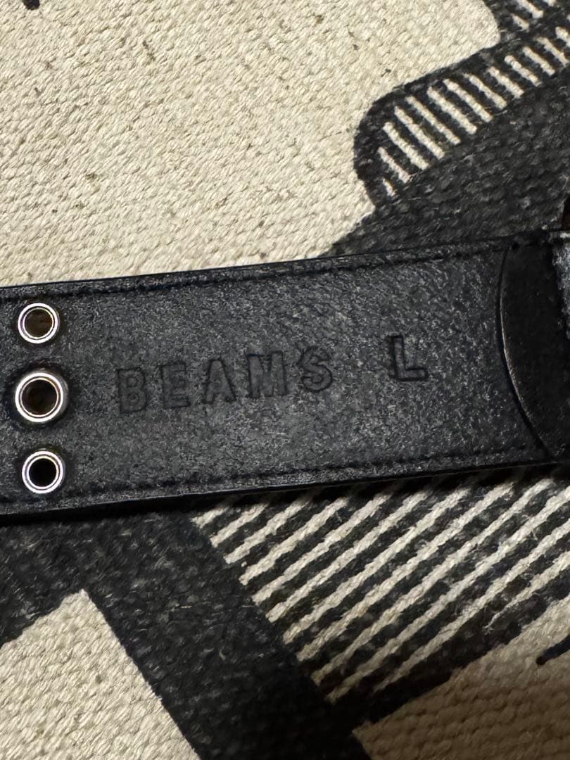 [レア品]future archive ベルト　ブラック