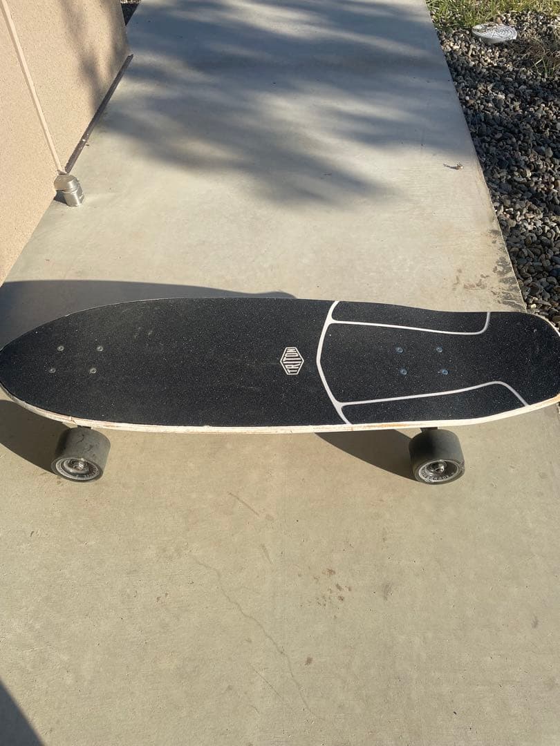 Carver TRITON 30\" SPECTRAL スケートボード