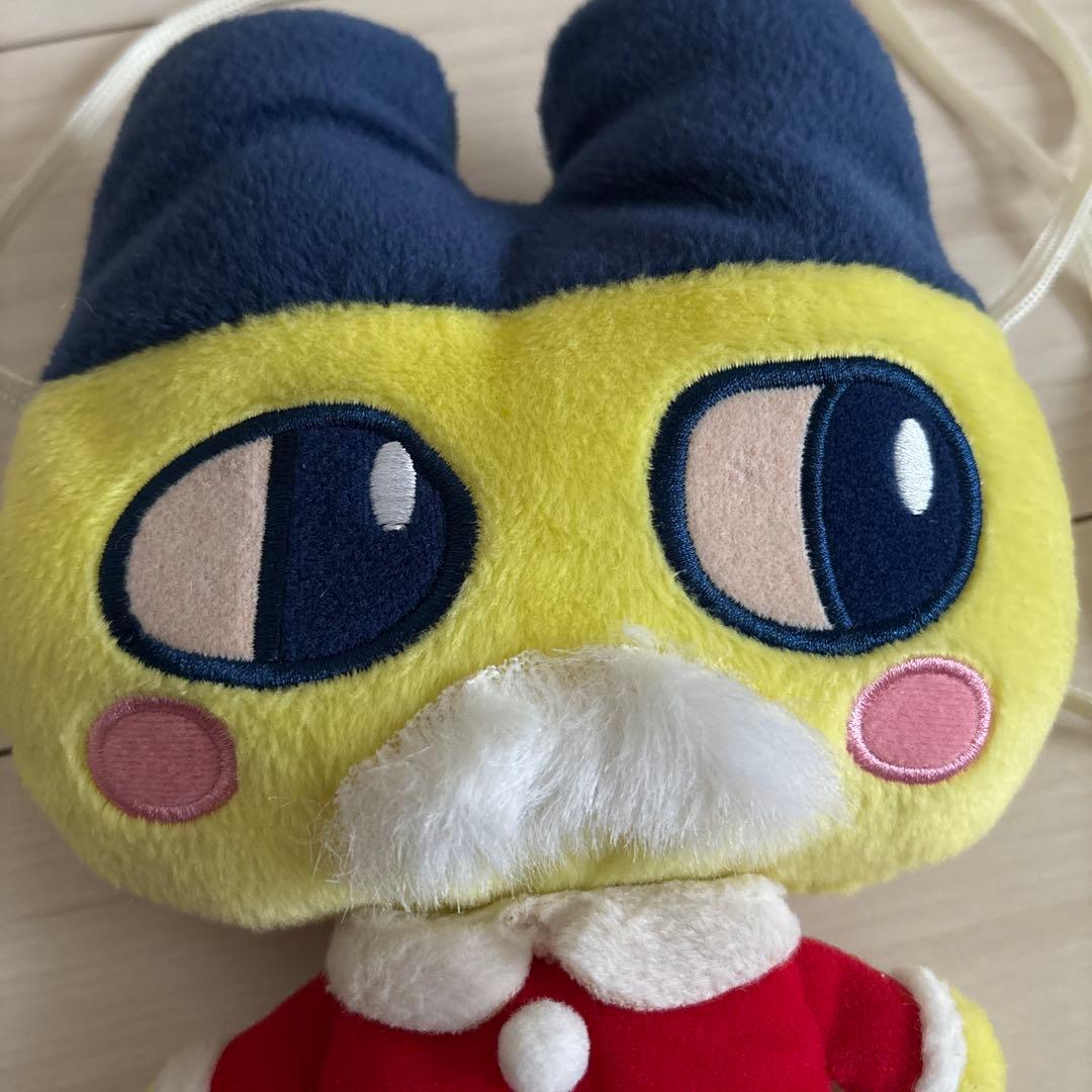 たまごっち まめっち クリスマス サンタ ミニバッグ ポシェット ポーチ