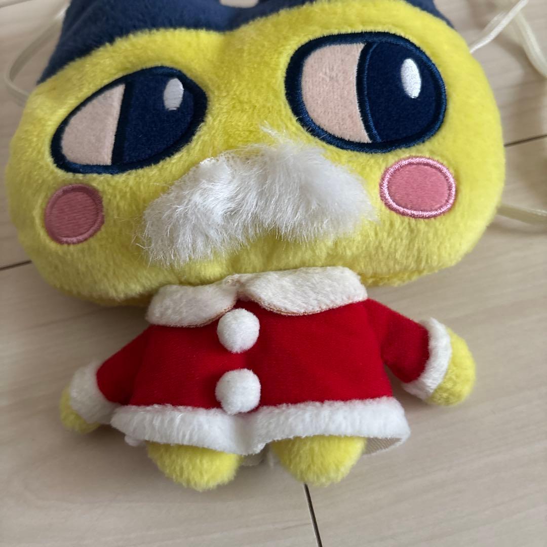 たまごっち まめっち クリスマス サンタ ミニバッグ ポシェット ポーチ