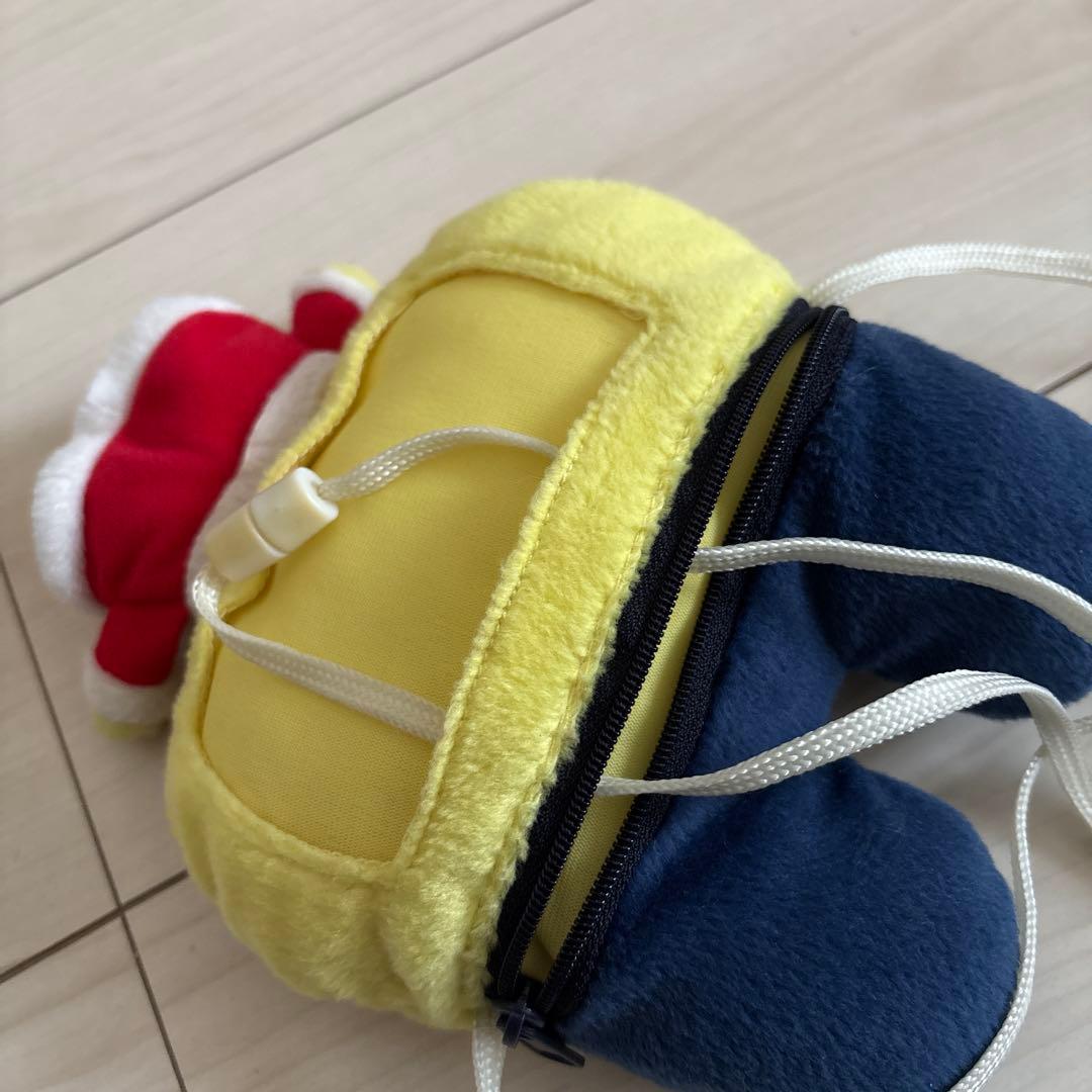 たまごっち まめっち クリスマス サンタ ミニバッグ ポシェット ポーチ