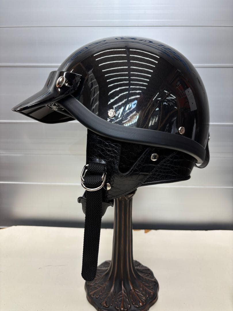 オーシャンビートル 本皮クロコ型押し ショーティー4別注 OCEANBEETLE