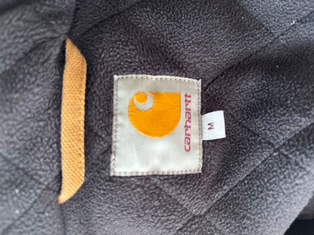 Carhartt フード付きブラウンジャケット M