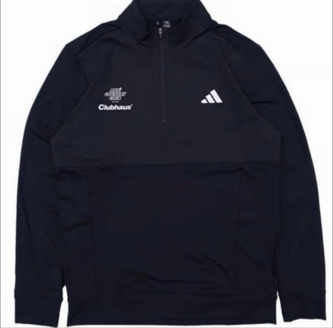 clubhaus アンタイカントリー　アディダスゴルフ　コラボ　ブルゾン