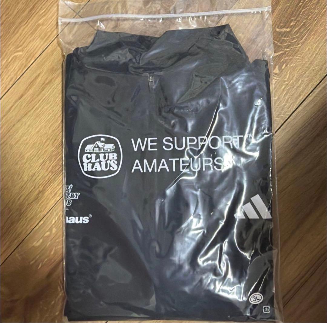 clubhaus アンタイカントリー　アディダスゴルフ　コラボ　ブルゾン