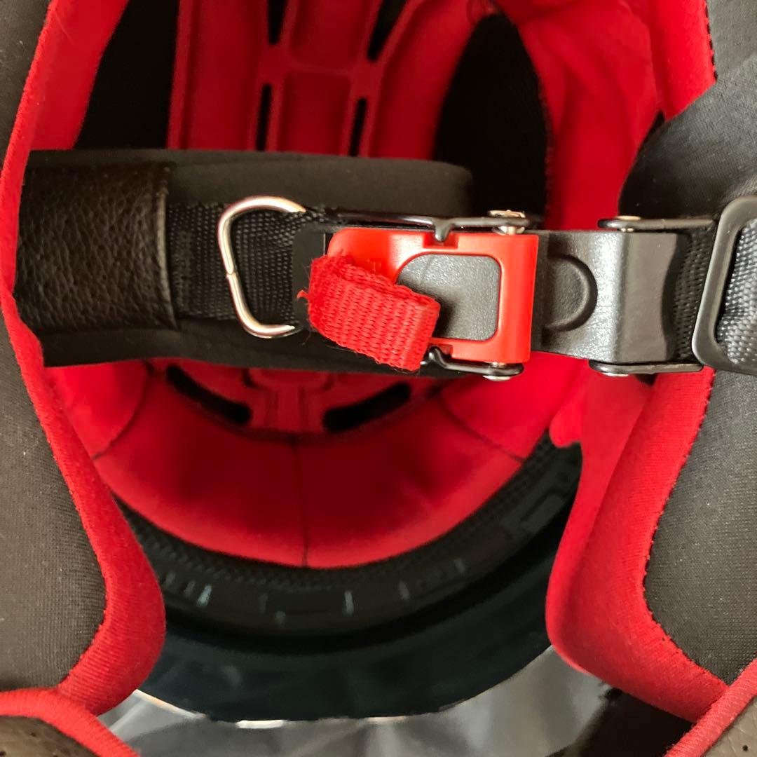 WINS CROWN HELMET ブラックカーボン