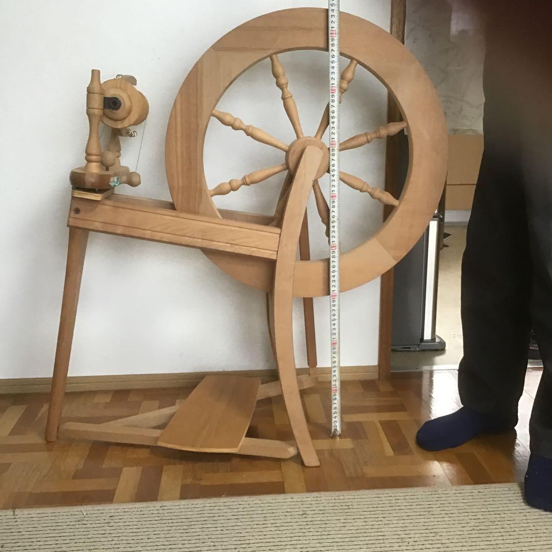 アシュフオート紡ぎ車糸紡ぎ機2000円値引きいたしましたさらに3000円値引き