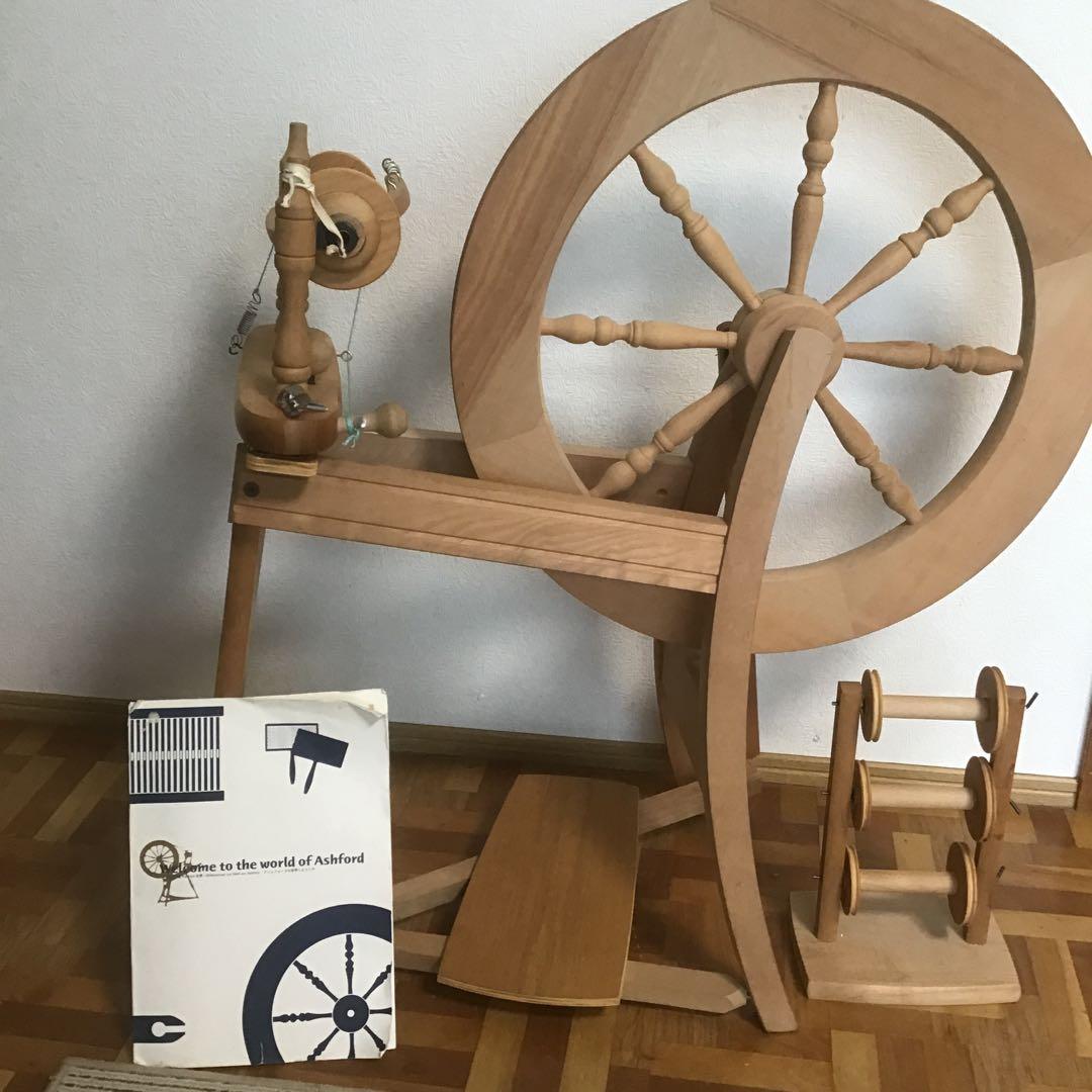 アシュフオート紡ぎ車糸紡ぎ機2000円値引きいたしましたさらに3000円値引き