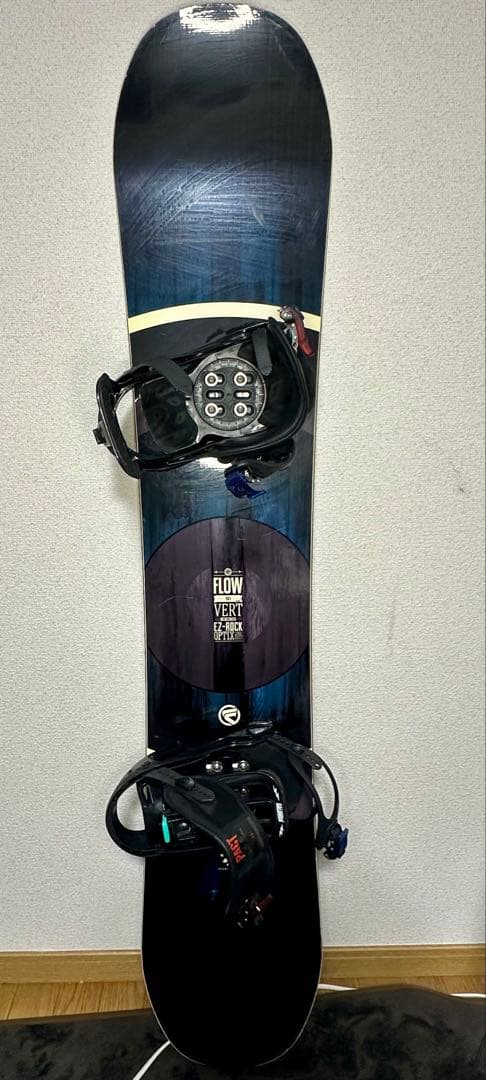 初心者◎ FLOW 151cm / SALOMON ビンディングセット